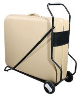 Custom Craftworks Solutions Portable Massage Table Cart