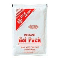 Jack Frost Instant Hot Pack - 6 x 8 3/4 Insulated Heat Pack
