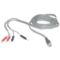 Lead Wires for Intelect Legend Series Muscle Stimulator Units, Channels 34