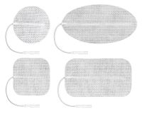 ValuTrode® Cloth Electrodes - Carbon Film, Fabric Backed, Self-AdheringReusable Electrodes