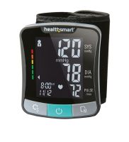 HealthSmart® Premium Wrist Digital BP Monitor