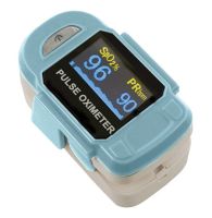 Baseline fingertip pulse oximeter, deluxe (2AAA batteries included)