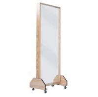 Portable Mirror - Rolling Mirror - Full Body Mirror