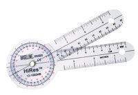 Baseline Hi-Res Plastic 6 Goniometer 360 Degrees