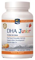 Nordic Naturals DHA Junior® Dietary Supplements - 180 Soft Gels