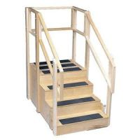 Straight Platform Training Stairs for RehabilitationPhysical Therapy