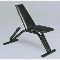Bailey Adjustable Bench - Black