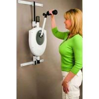 Magneciser shoulder exerciser, wall-mounted