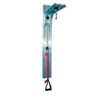 CanDo® Walslide Resistance Band Complete Exercise StationGym