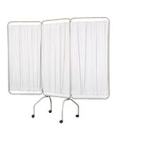 3 Panel Privacy Screen With CastersSure-Chek