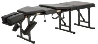 Pivotal Health Solutions Basic Pro Portable Chiropractic Table with ThoracicPelvic drops, and Adjustable Headpiece