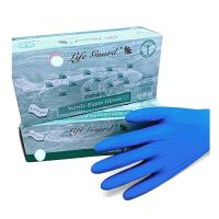 Life Guard Nitrile Soft Medical Gloves - 100/Box