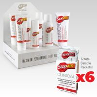 Stopain® Clinical Retail Starter Kit