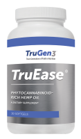 TruGen3® TruEase® Hemp Oil CBD SoftGels, 30 count