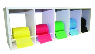 Cando Exercise Band Rack Holds 5 Rolls