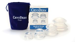 CryoDerm® SiliconeMassage Cup Set of 4