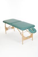 Pisces Productions New Wave II Hardwood™ Portable Massage Table(Face Rest and Carry Case are sold separately)