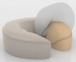 EarthLite® Stretch Guard™ Silicone FacePillow Cover