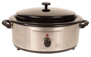 6 Quart Stone Warmer With Analog Control