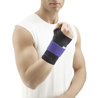 ManuTrain® Black Wrist Support