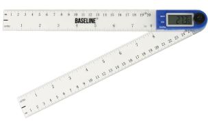 Baseline digital plastic 360 degree 10 inch goniometer