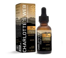 Charlottes Web™ Extra Strength Hemp Extract Oil