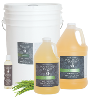 Soothing Touch Herbal Massage Therapy Oils