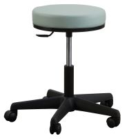 Oakworks® Premium High Height Rolling Stool