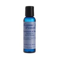 Keyano Champagne And Rose Massage Oil 2 Oz