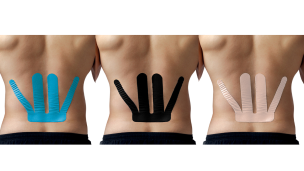 SpiderTech Lower Back Precut Kinesiology Tape