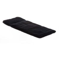 Black Bleach Safe Towel 16X28