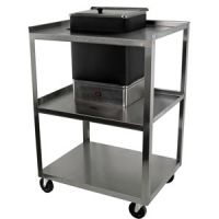 Ideal Service Center Utility Cart For E1 Hydrocollator Unit