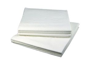 Drape Sheets, Tissue Exam,White, 40x72 - 50/Case