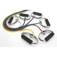 Thera-Band Professional Resistance Tubing W/ Soft Grip Polybagged