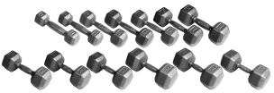 Yorkbar Hex Dumbbells
