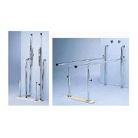 Wall Mount 7 Folding Parallel Bars