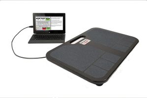 Btracks Plate Assess Balance W/Ctsib & Foam Pad