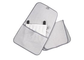 Oversized Terry Cover For Hotpack With Pockets