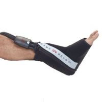 Game Ready Assembled Ankle Wrap, Large, Sz11& Less