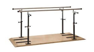  Clinton™ Industries Platform Mounted Parallel Bars 7
