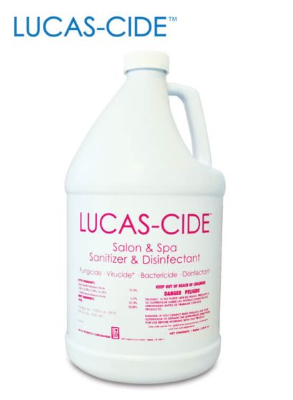 LUCAS-CIDE™ Salon and Spa Disinfectant