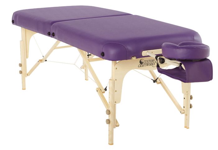 Custom Craftworks Solutions Heritage Portable Massage Table Package