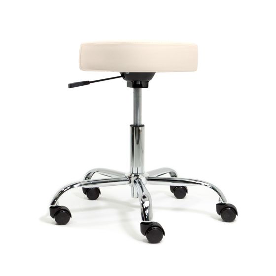 EarthLite® Pneumatic Rolling Stool without Back