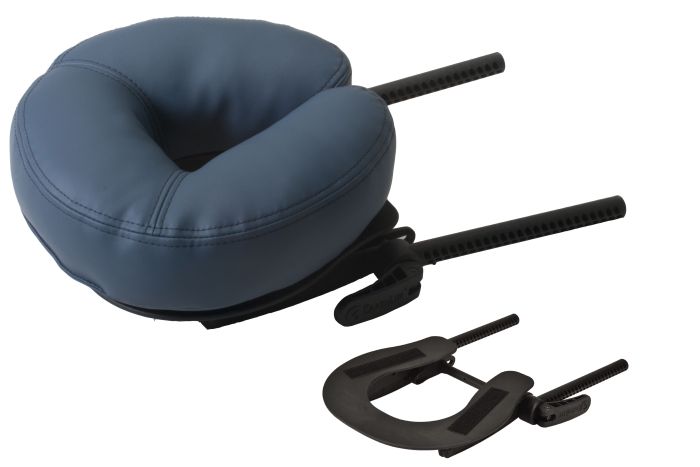 Earthlite Deluxe Adj Headrest W/ Face Pillow