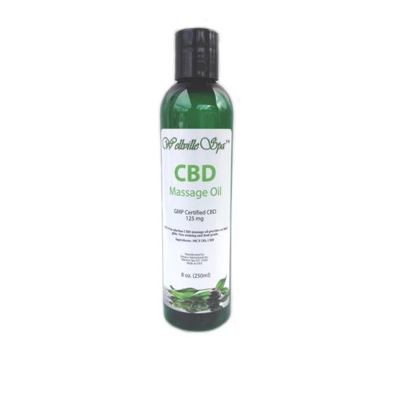 Keyano Aromatics® Wellville Spa™ CBD Massage Oil
