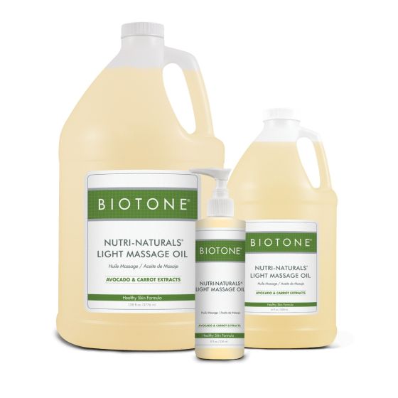 BIOTONE Nutri-Naturals Light Massage Oil