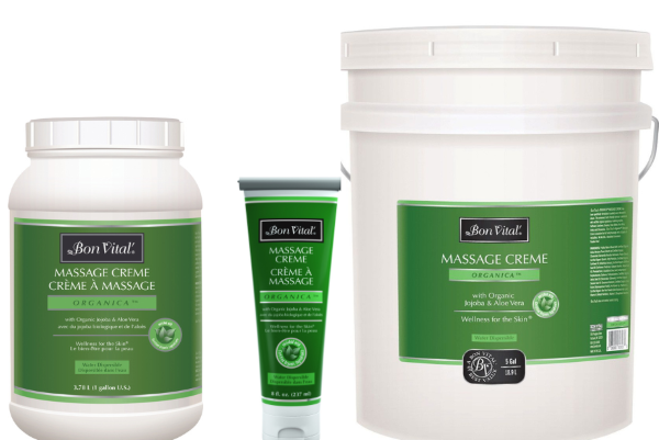 Bon Vital'® Organica™ Massage Crème - Massage Cream