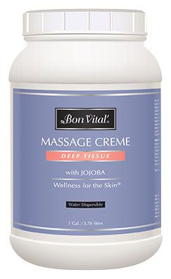 Bon Vital'® Deep Tissue Massage Crème
