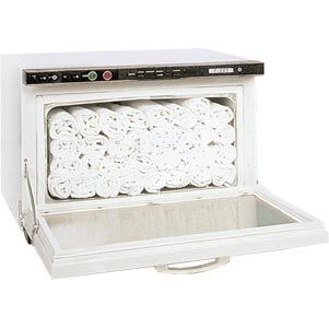 Hot Towel Cabinet With Uv Sterilizer