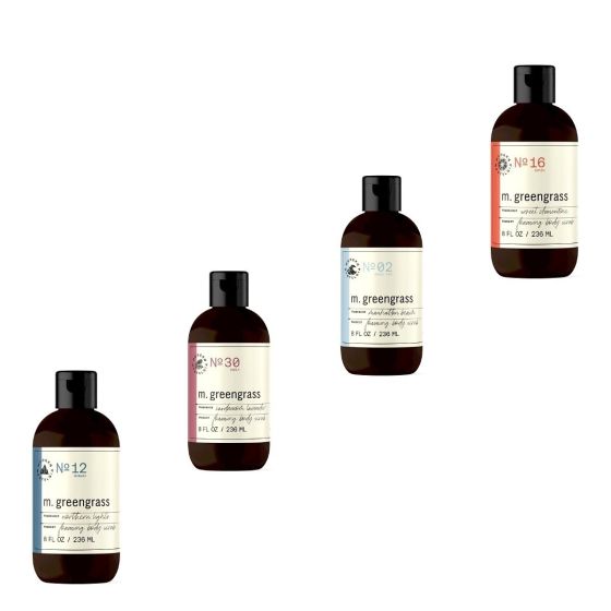 m.greengrass Foaming Body Scrub 